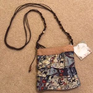 Maui Nix Crossbody Ruffle Mini Purse